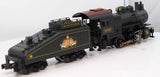 K-Line K3400-98DC K-Line PENNSYLVANIA RAILROAD 0-6-0 Steam Engine & Tender O Scale Like New
