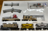 K-Line k-1517 Hershey Chocolates 7 Unit Work Train Set O SCALE Like New