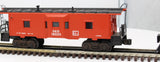 Lionel 6-16525 Deaware & Hudson Bay Window Caboose #16525 O Scale Like New