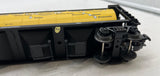 MTH Railking 30-75164 Pittsburgh & Lake Erie PLE 4-Bay Cylindrical Hopper Car MAP CAR  O SCALE Like New
