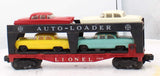 Lionel 6414-11 postwar auto carrier O SCALE Used Damaged Box as is