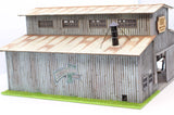 Menards 279-5923 Cripple Creek Lumber and Hardware Building O Scale Like New