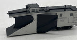 Walthers 920-110023 PENNSYLVANIA RAILROAD PRR Russell Snowplow Proto gray, black #497802 HO Scale Like New