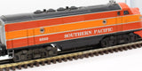 Lionel 6-8262 Southern pacific Engine Non-Powered unit O Scale Used No Box