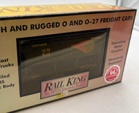 MTH Railking 30-75361 Western Maryland FIREBALL Ore Car w/ Ore Load O SCALE Like New