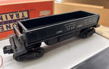 Lionel Postwar 3469 Coal Dump Car O SCALE Like New Damaged Box