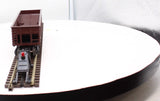 K-Line K-5312 PENNSYLVANIA RAILROAD Hopper Car Brown O Scale Like New