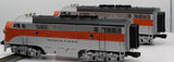 MTH MT2056-1 EMD f-3 AA  Diesel set  O Scale Used