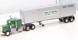 Lionel 6-52056 SOUTHERN RAILWAY Tractor Trailer Truck O Scale Like New