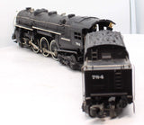 Lionel 6-8606 BOSTON & ALBANY HUDSON #784 locomotive O SCALE Used Damaged Box
