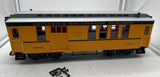 LGB 3083 Denver Rio Grande DRGW Combine Passenger Car Baggage Express G SCALE Like New WRONG BOX