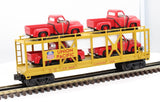 MTH Railking 30-76065 Union Pacific Auto Carrier Flat Car O SCALE Like New