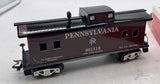 Marx 73418 Tin PENNSYLVANIA PRR Caboose Modern Marx O Scale Like New