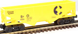 Lionel 6-9016 B&O Chessie System Hopper Car O Scale Used Damaged Box