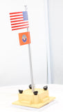 Lionel 6-84307 Illuminated Conventional Flagpole O SCALE Like New