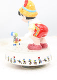 Schmid 42115 Disney Pinocchio Music Box (when you wish upon a star)  Like New