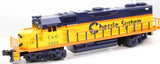 Williams GP3825 Chessie System C&O #3896 Dummy O Scale Like New