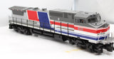 Lionel 6-18252 Dash-9 Amtrak CMD Locomotive O SCALE Like New