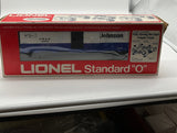 Lionel 6-9803 Johnson Wax Boxcar Shell O SCALE Used Excellent