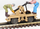 Lionel 6-18429 Operating Handcar O Scale Used No Box