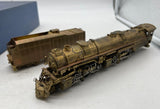 United 2664 PFM United N&W Norfolk & Western A 2-6-6-4 - Unpainted Brass Locomotive w/ Pittman Motor HO SCALE Used Damaged Box as is