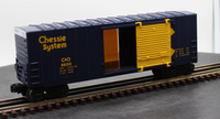Lionel 6-9600 Chessie System Hi Cube Boxcar O SCALE Like New
