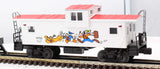 Lionel 6-19723 DISNEY Extended Vision Caboose Mainline O Scale Like New