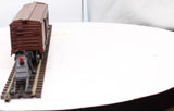 Lionel post war 61100 PENNSYLVANIA RAILROAD Double Door Automobile Metal Boxcar O Scale Used No Box