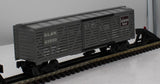 Williams 47406 ERIE LACKAWANNA 40' Stock Car Mainline #23530 O Scale Like New