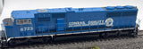 Athearn Genesis ATHG67301 CSX/CONRAIL SD60I blue/white LOCOMOTIVE O SCALE WEATHERED AS IS Like New
