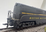 AHM BL2 Western Maryland HO Scale Used Excellent No Box