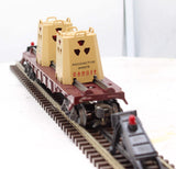 Lionel 6-9389 Radioactive Waste Car O Scale Used
