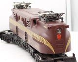 MTH 30-2051 Pennsylvania tuscan Red 5 stripeGG-1 O SCALE Like New