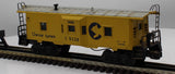 Lionel 6-9328 CHESSIE SYSTEM Bay Window Caboose O Scale Like New