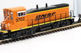 MTH Railking 30-20567-1 BNSF MP15DC Diesel Engine with Proto-Sound 3.0 O SCALE Like New