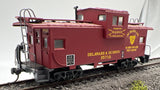 Athearn Caboose D&H HO Scale Like New