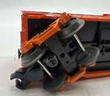 MTH Railking 30-74003 Great Northern 50' Modern Box Car orange rare O SCALE Like New