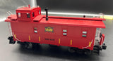 MTH Railking 30-77280 Iowa Interstate Offset Steel Caboose #9431 O SCALE NEW No Box