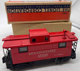 Lionel Postwar 2457 PENNSYLVANIA PRR N5 Caboose 477618 O Scale Like New Damaged Box