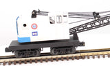 MTH Railking 30-79100  American Crane Car O SCALE Like New [has been repainted] Union Railroad