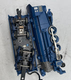 MTH Railking 30-1246-1 Jersey Central 4-6-2 Bantam Pacific Steam Engine Blue Comet Proto-Sound 2.0 Rugged Rails semi scale starter locomotive O SCALE Like New Damaged Box
