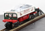 Lionel 6-29809 christmas Dump Car with Coal O SCALE Used Damaged Box