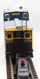 Atlas 6654-1 NORFOLK & WESTERN Standard Cupola Caboose Blue/Yellow/Silver O Scale NEW