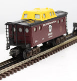 Lionel 6-6908 PRR Porthole Caboose O SCALE Like New