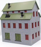 MTH Railking 30-90026 Grainery O SCALE Like New
