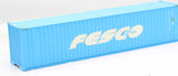 Atlas 512075 Fesco 40' Container O Scale Like New
