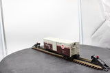 MTH 33-7410 Pennsylvania boxcar O SCALE Used Excellent Damaged Box