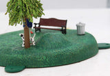 Lionel 6-24137 Mr. Spiff & Puddles Operating Accessory O Scale Like New