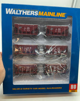 Walthers 910-58153 CHICAGO & NORTH WESTERN CNW 24' Michigan Taconite Ore Car Mainline HO Scale NEW