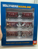 Walthers 910-58153 CHICAGO & NORTH WESTERN CNW 24' Michigan Taconite Ore Car Mainline HO Scale NEW